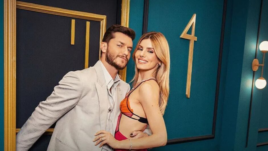 Klebber Toledo e Camila Queiroz comandam reencontro bombástico no Casamento às Cegas Brasil