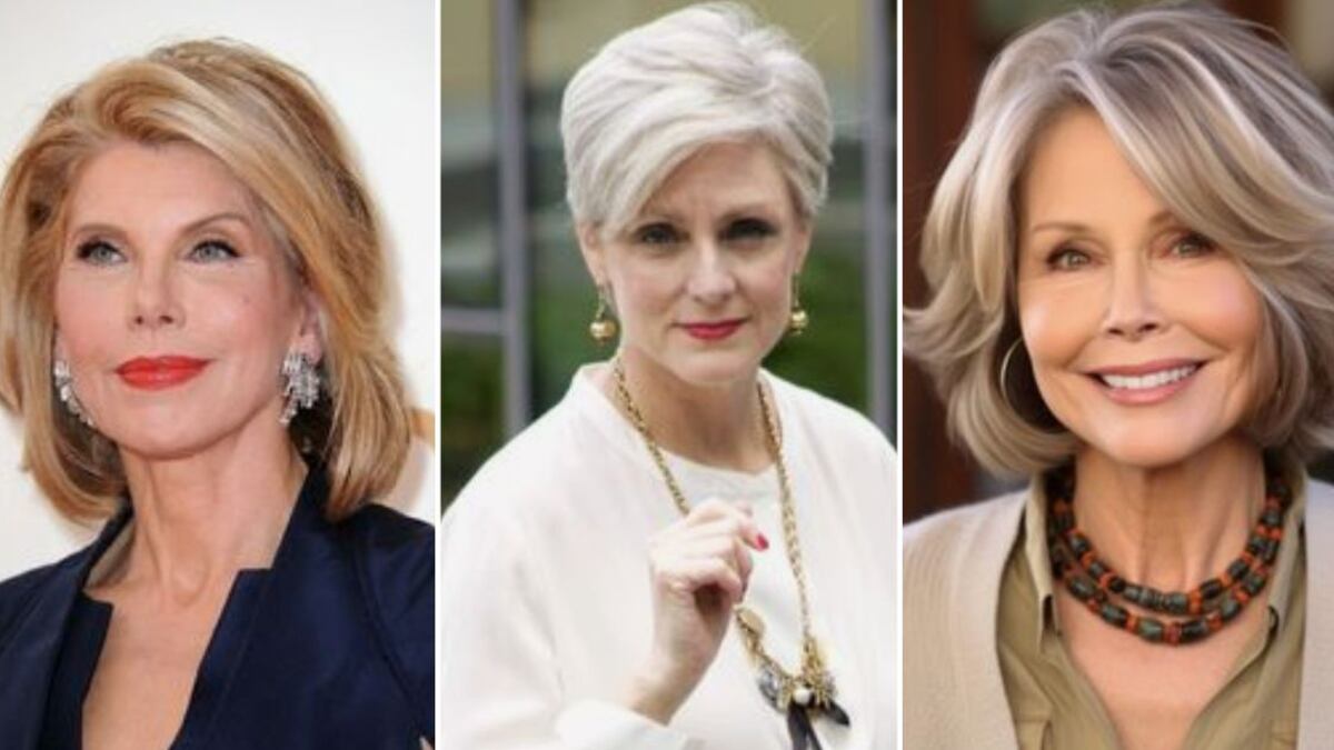 Cortes de pelo corto: 10 estilos favorecedores y rejuvenecedores para mujeres de 60 años