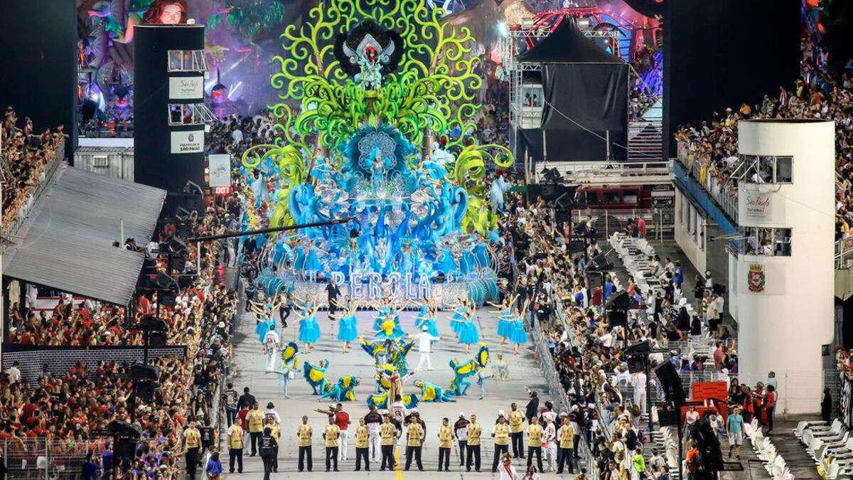 Sambódromo do Anhembi