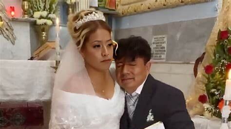 Novio llega al altar ebrio, México