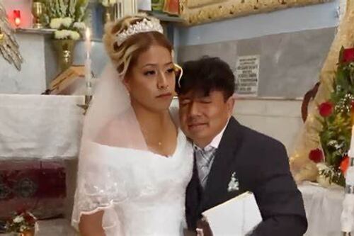 O noivo chegou bêbado ao seu casamento e a gravação se tornou viral nas redes sociais