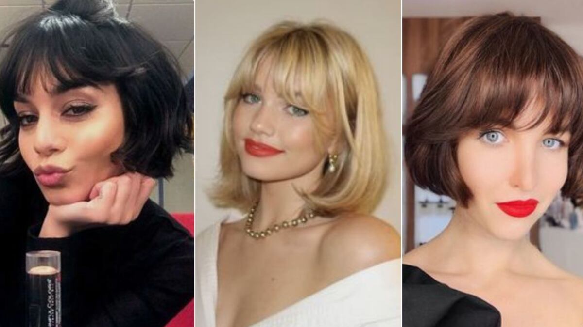 Corte bob con flequillo: 10 cortes de pelo elegantes y favorecedores 2023