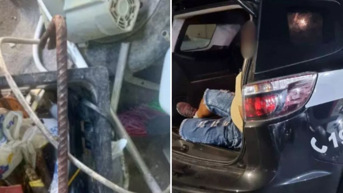 Vítima morreu ainda no local.