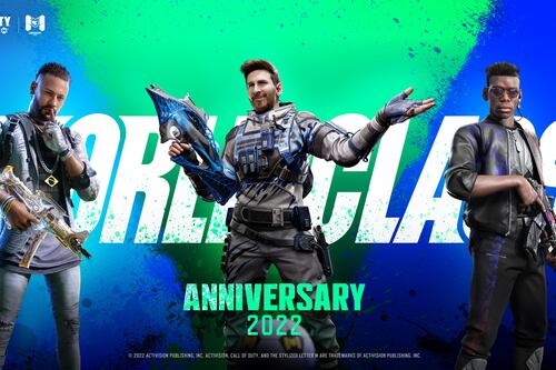 Em clima de Copa do Mundo, skin de Neymar é lançada no jogo Call of Duty