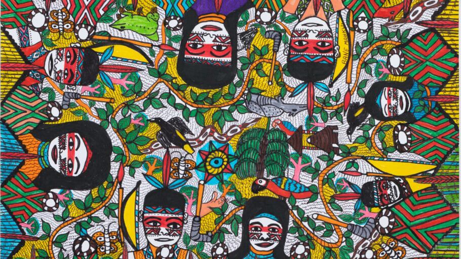 Peça da exposição "MAHKU: Mirações"