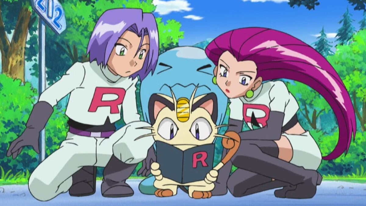Equipo Rocket Pokémon