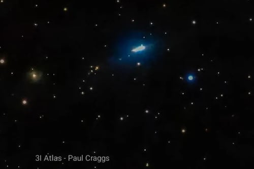 3I/Atlas não virá sozinho? Novas imagens revelaram descobertas em sua “anticauda”