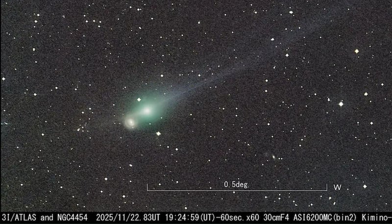 Mientras NASA mantenía cautela, Europa ya había ejecutado un simulacro completo en torno al paso del cometa interestelar.