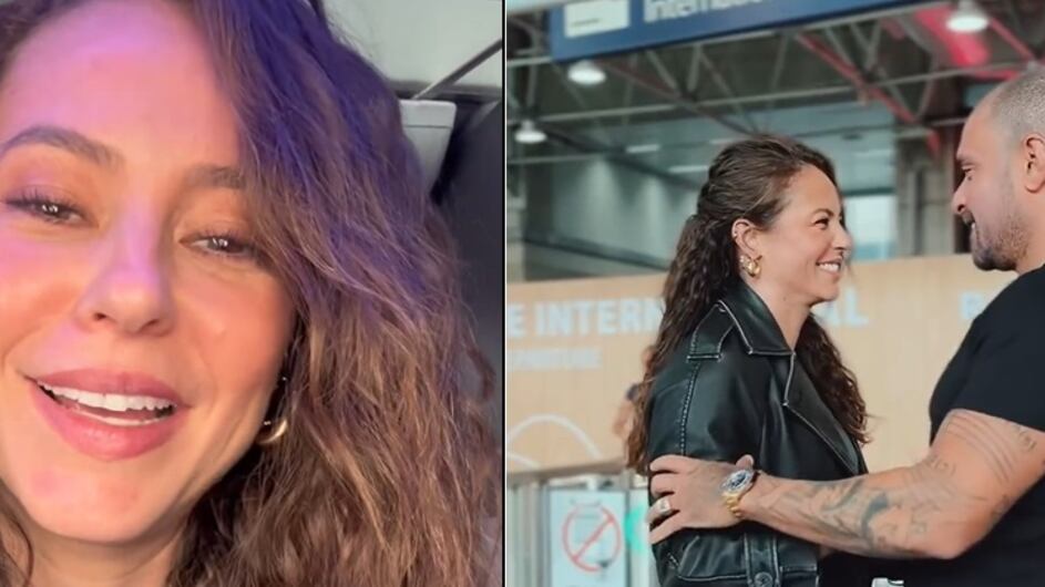 Paolla Oliveira realiza viagem