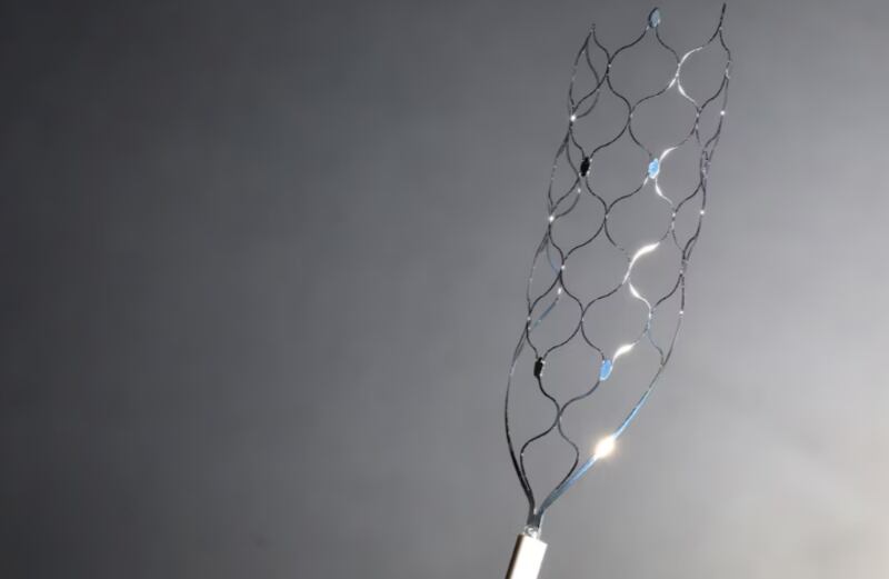 Un electrodo de Synchron.