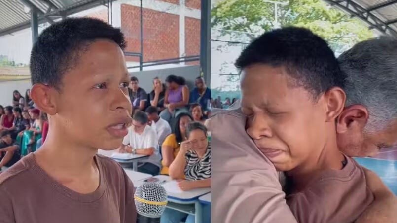 Professor transformou a vida do aluno com gesto de apoio em momento difícil