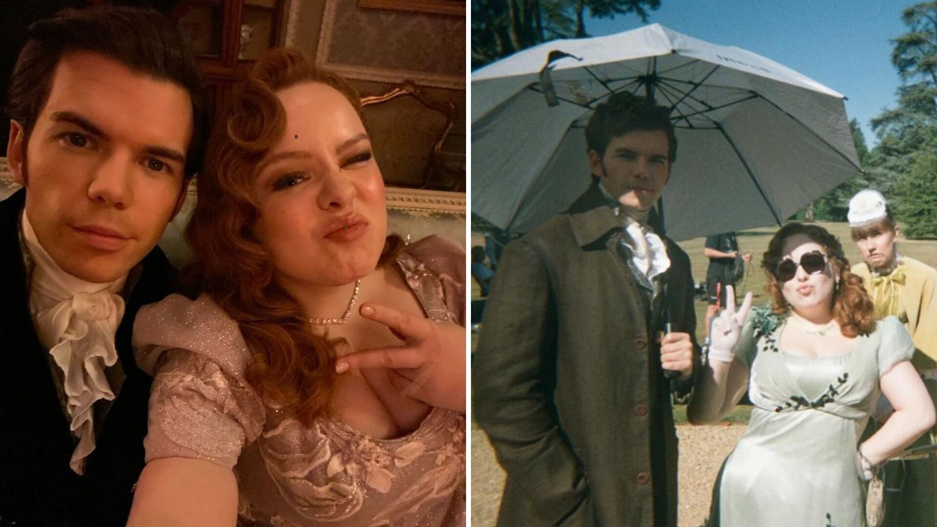 El poderoso significado detrás del vestido de novia de Penélope en Bridgerton 3