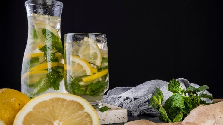 Suco natural com estes 3 ingredientes para seu estômago funcionar melhor