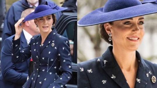 Kate Middleton deslumbra em 1º dia da Commonwealth como princesa de Gales
Foto: @katemiddleton_turkey