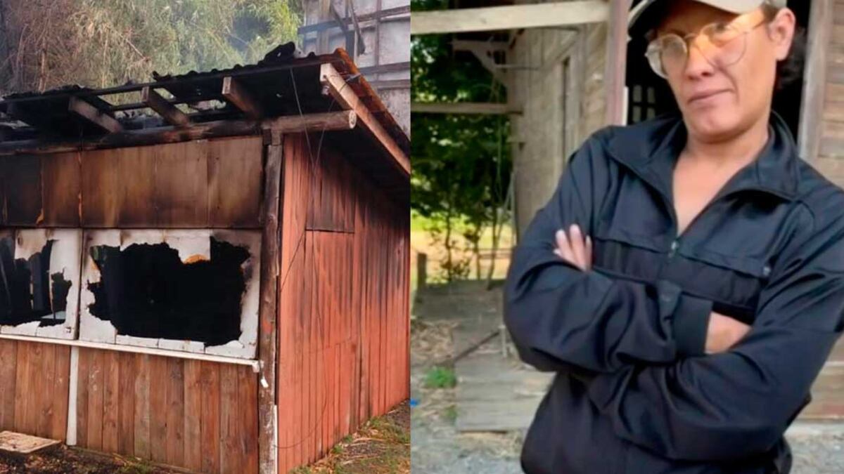 Ex-mulher do 'Tiu França' é suspeita de incendiar casa