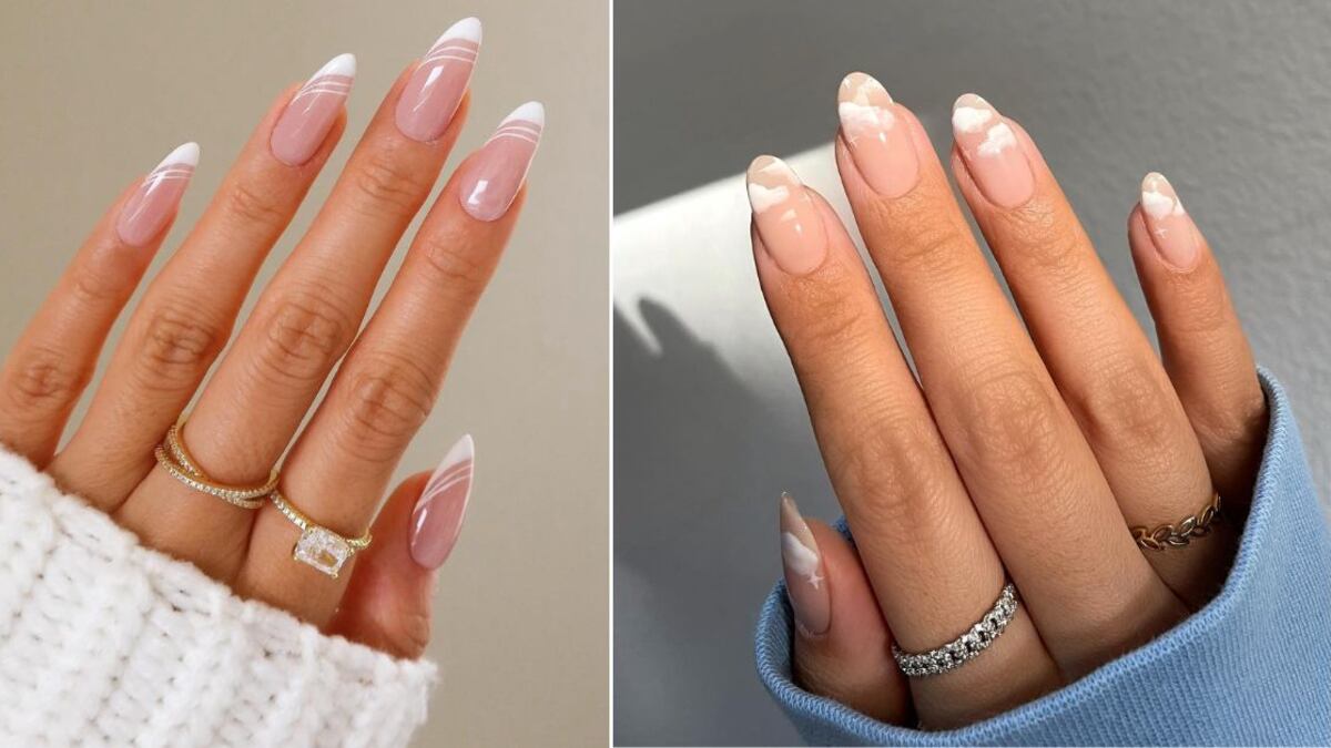 Las uñas blancas arrasarán durante la primavera-verano 2024