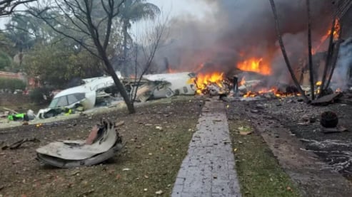 Operação de resgate segue em andamento