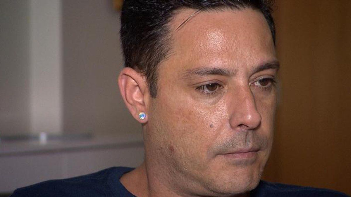 O filho caçula de Vavá, ex-Karametade, foi o primeiro a receber o diagnóstico de sarna humana