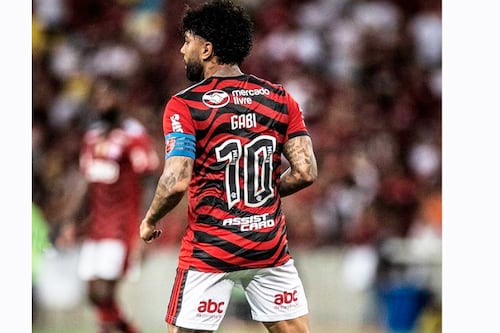 Gabi-sem-gol: suspenso por tentar fraudar antidoping , atacante do Flamengo pode ficar muito tempo sem chutar uma bola na rede