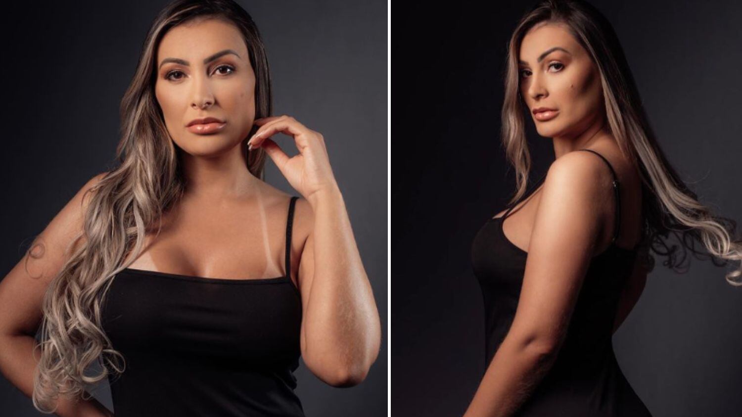 Recentemente ela anunciou que voltou a frequentar igreja evangélica