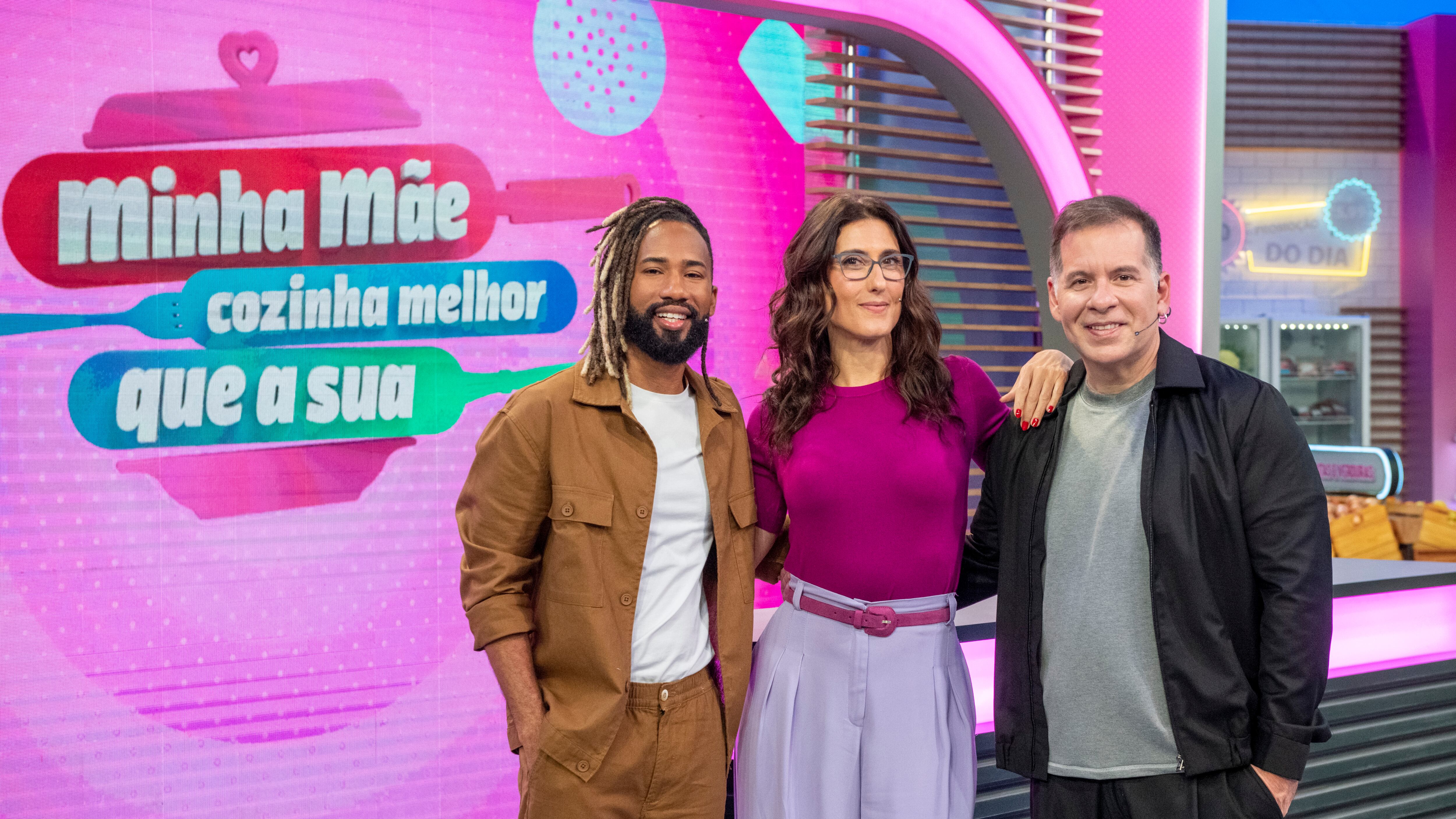 Paola Carosella estreia em reality show da Globo