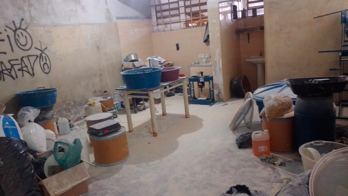 Casa era usada como laboratório de drogas na zona leste de São Paulo