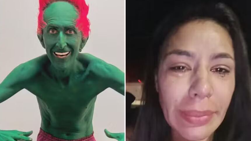 Hulk Magrelo e Sharon Alves