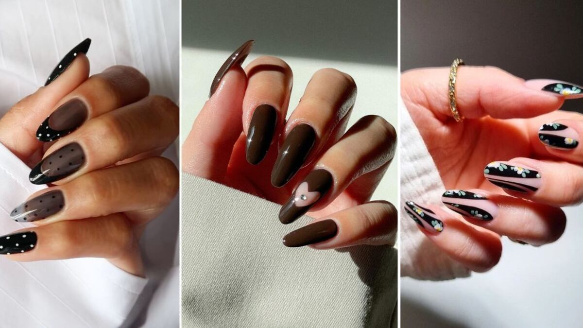 El 'dark nail art' es sofisticado y nunca pasa de moda