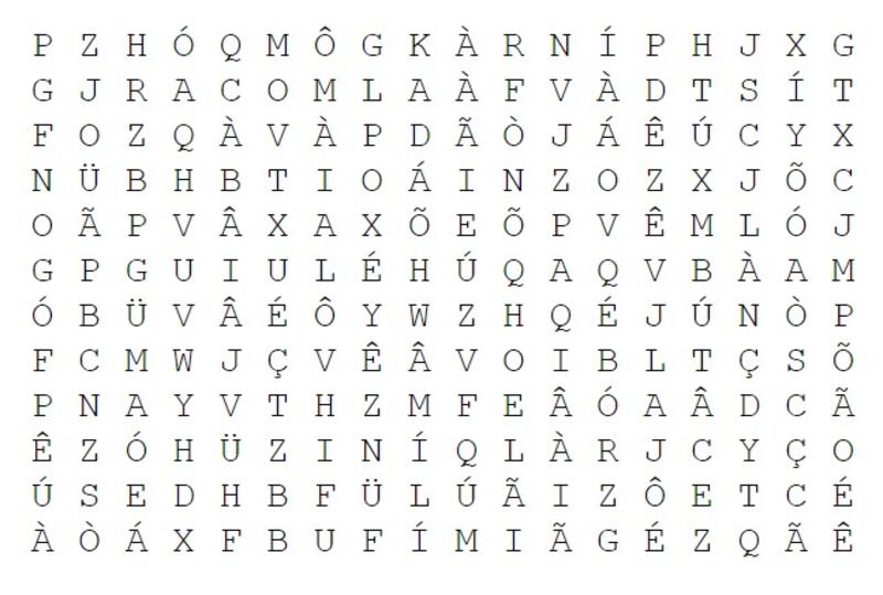 Encontre ALMOÇAR e JANTAR no caça-palavras