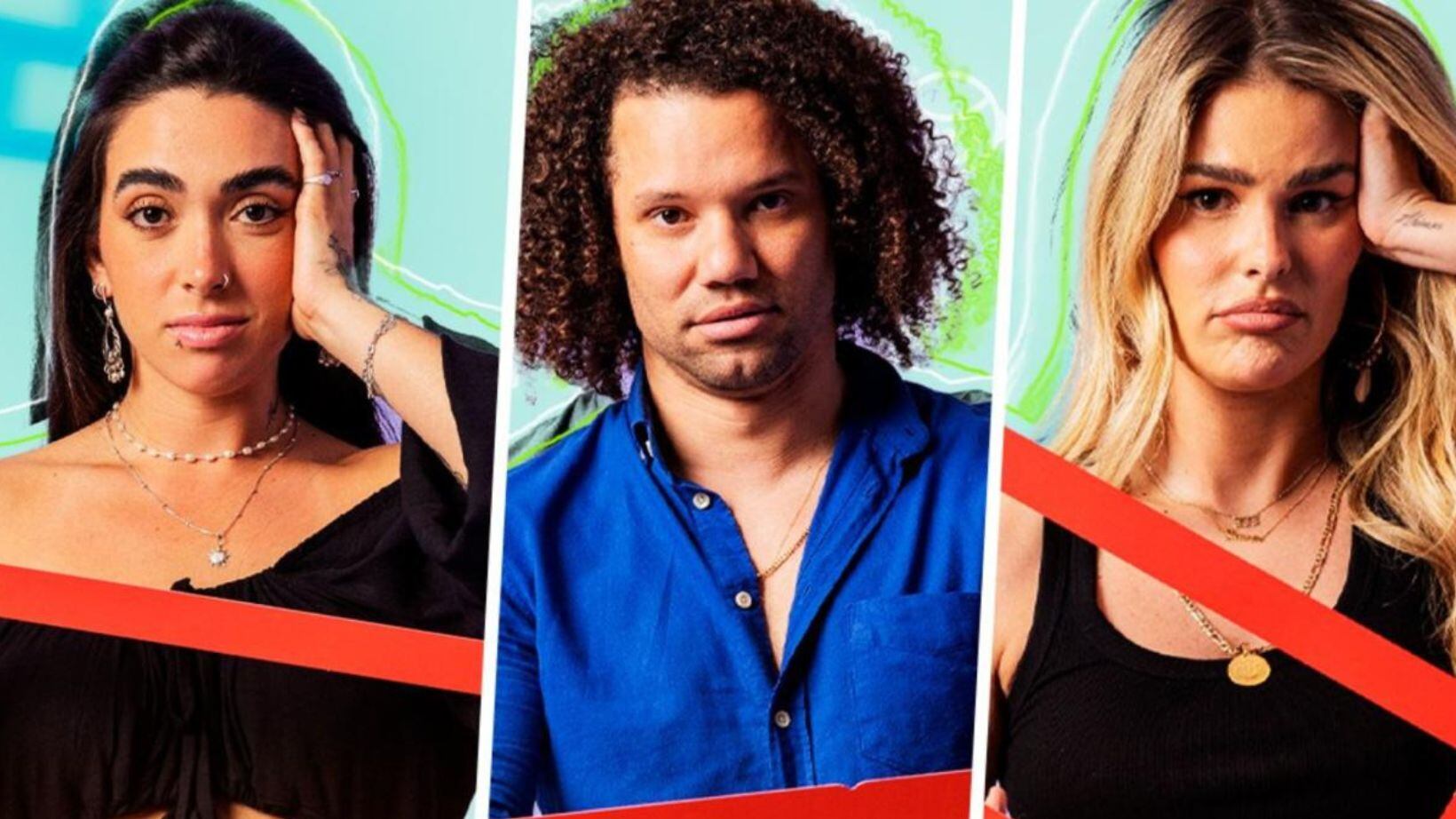 BBB 24: Giovanna, Maycon e Yasmin estão no primeiro paredão da temporada
