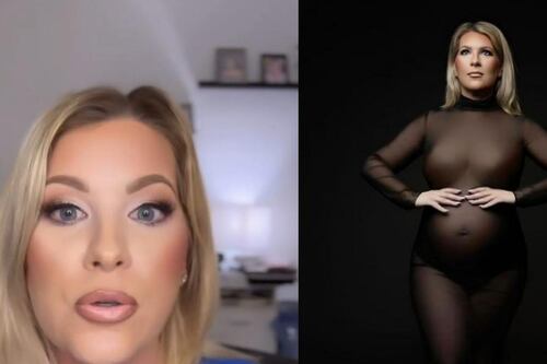 Foi a um check-up de rotina e descobriu que estava grávida de 8 meses