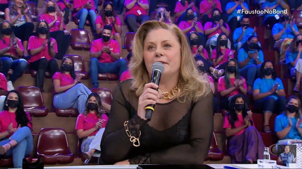 Vera Fischer participar do 'Faustão na Band'