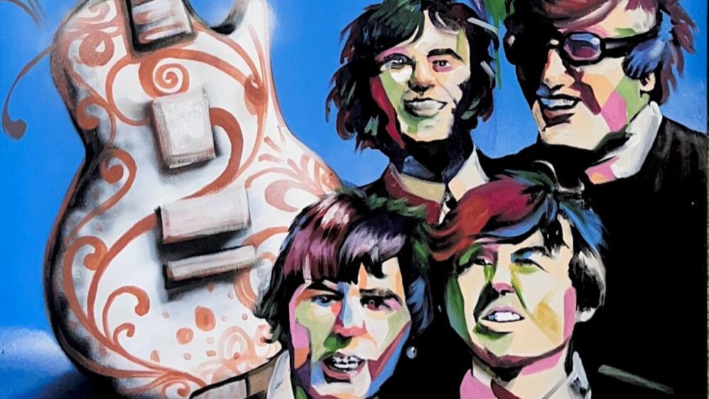 Exposição Lucy in the Sky with Spray está em cartaz na principal avenida de São Paulo