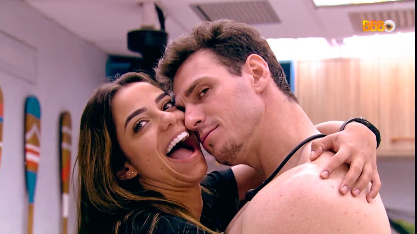 No BBB 23, o casal Guskey é formado por Gustavo e Key Alves