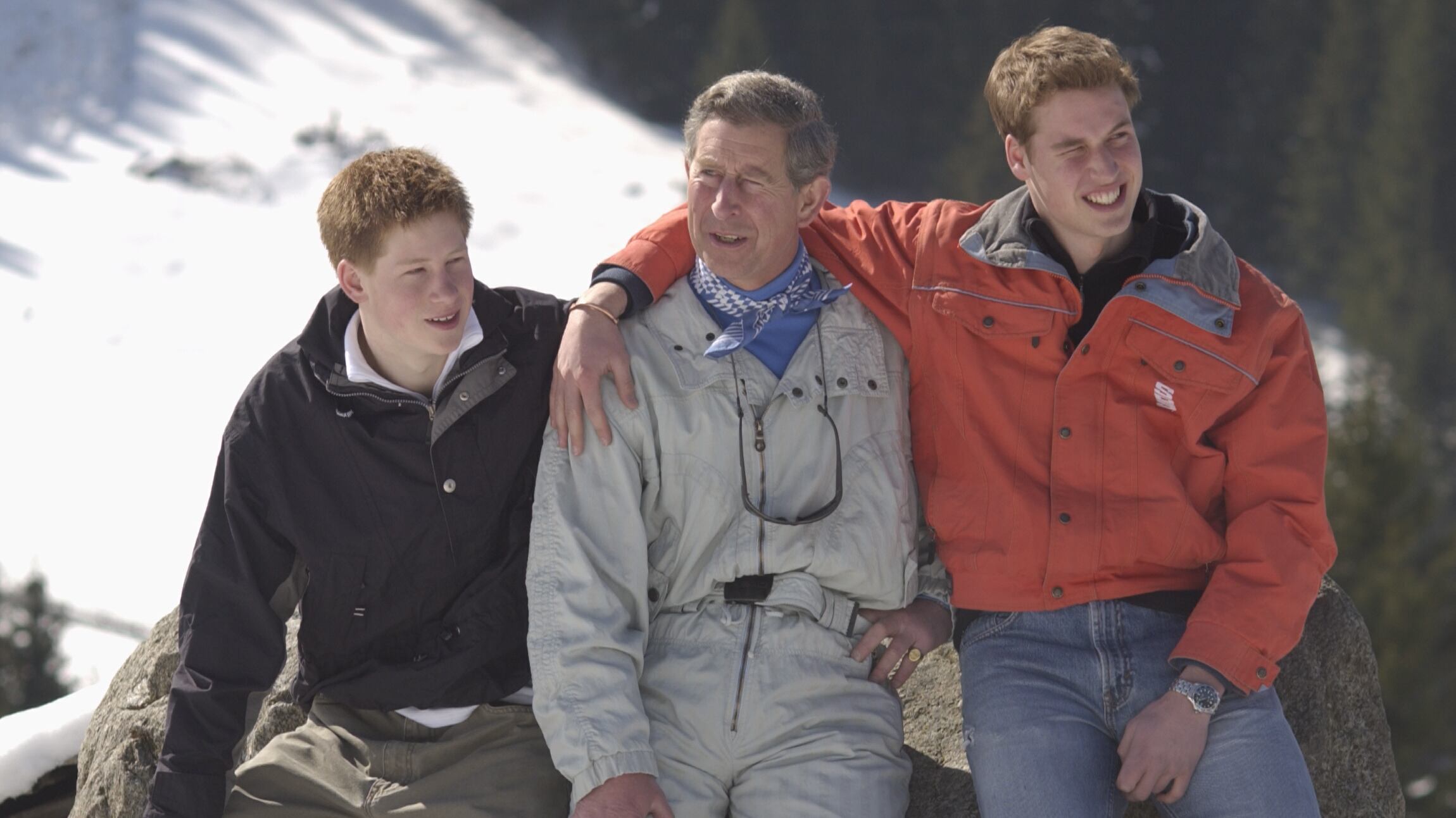 Rey Carlos III / Príncipe William