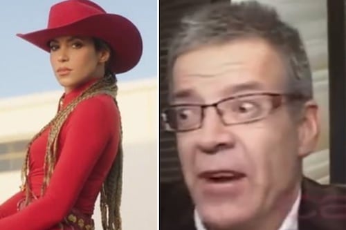 “Estúpida e ridícula”: a grosseira reação do pai de Piqué para a nova música de Shakira