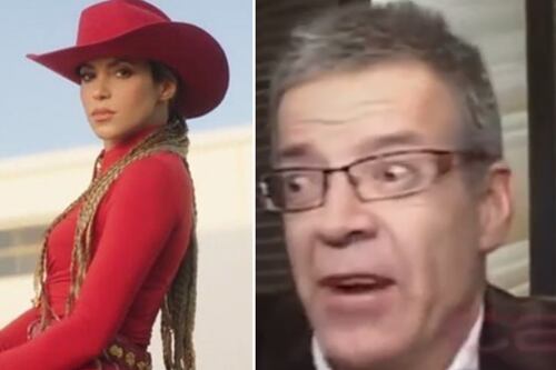 “Estúpida e ridícula”: a grosseira reação do pai de Piqué para a nova música de Shakira