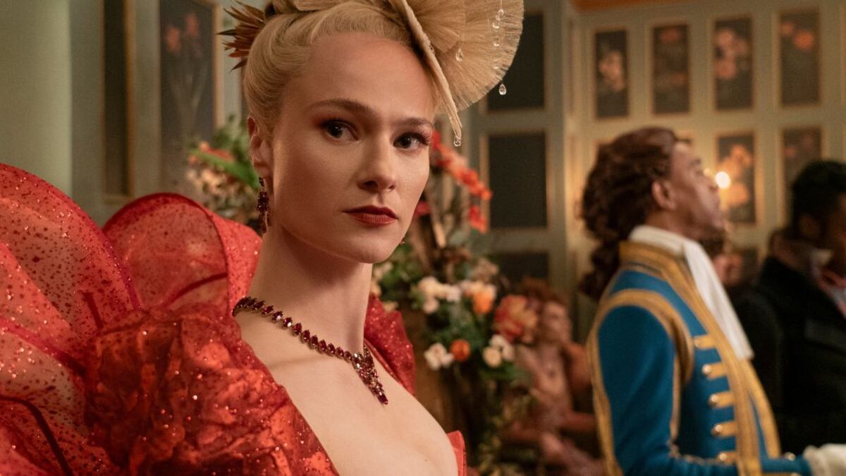 Jessica Madsen interpreta a Cressida Cowper en 'Bridgerton'