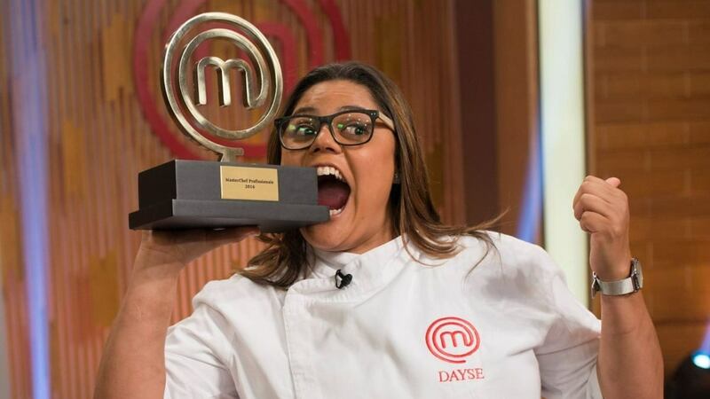 Dayse ganhou a 1ª temporada do MasterChef Brasil Profissionais
