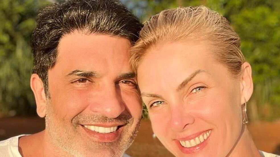 Edu Guedes e Ana Hickmann estão namorando há dois meses