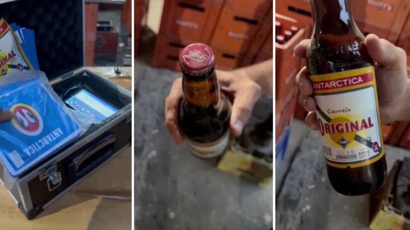Fábrica de cerveja adulterada funcionava na zona sul de SP