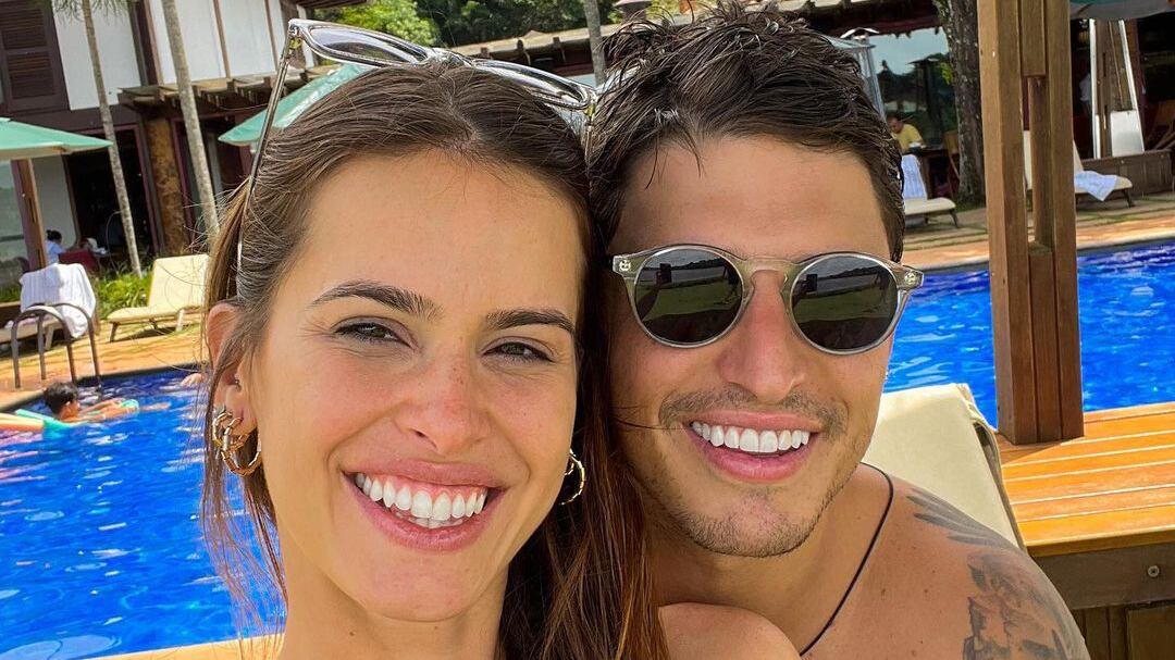 Felipe Prior e namorada, Jéssica Castro