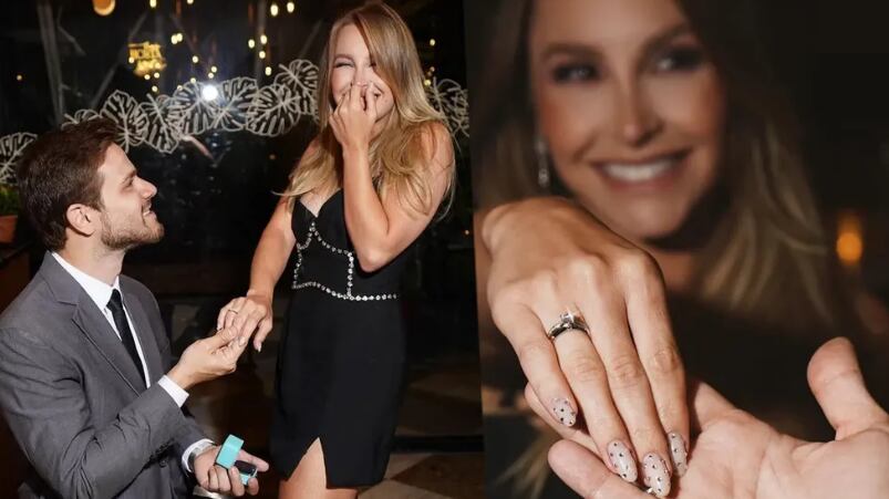 Carla Diaz e Felipe Bacari ficarma noivos em novembro de 2022
Foto: @felipebecari @carladiaz