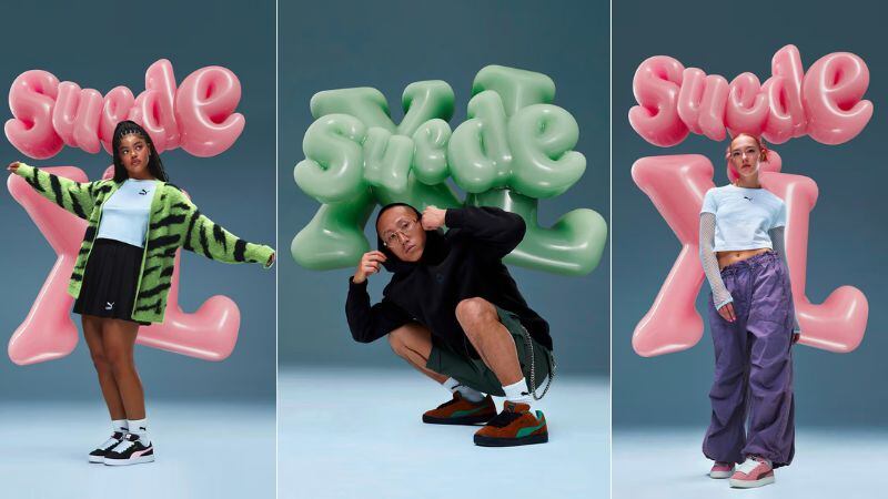 PUMA Suede XL | Composición