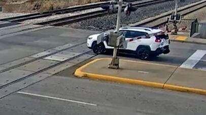 Acidente com trem de passsageiros