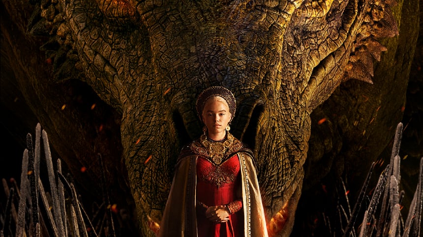 A nova série do universo de GOT é baseada na saga ‘Fogo & Sangue’, de George R.R. Martin, que consiste em dois volumes, dos quais apenas um foi publicado até agora e chegará à HBO em 10 episódios.