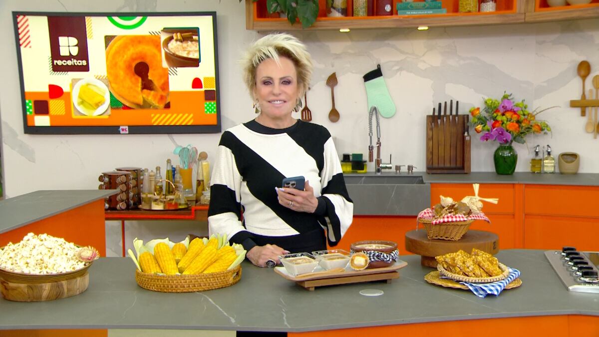 Apresentadora Ana Maria Braga, do 'Mais Você' (TV Globo), passa perrengue no aeroporto internacional de São Paulo antes de embarcar para o Havaí