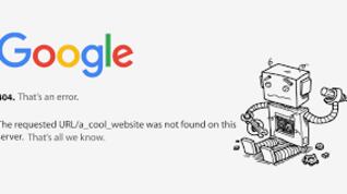 El error 404 es uno de los mayores miedos de los generadores de contenido