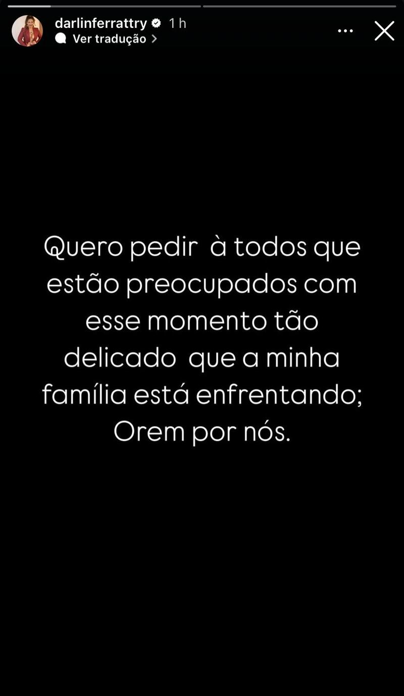 Darlin Ferrattry via Instagram Story
