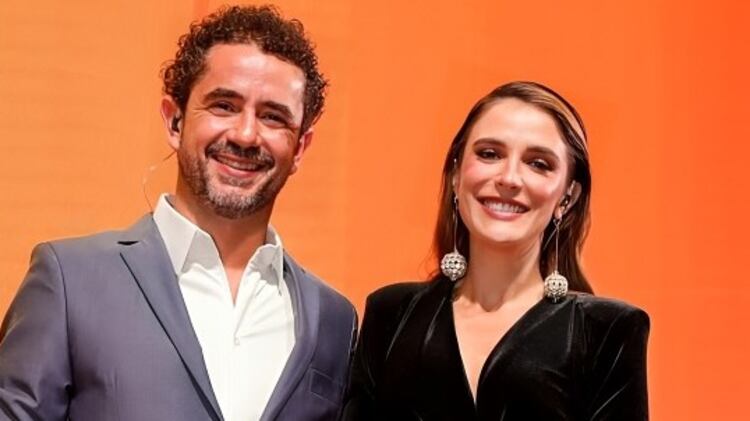 Felipe Andreoli e Rafa Brites na Record